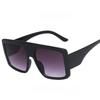 Stylish Square Ladies Sunglasses Extra Large Frame Vintage Cool Babes Street Party Accessories