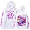 Kpop Demon Hunters Parent Child Hoodies Cute Kpop Demon Hunters Sweatshirt Harajuku Casual Fashion Sport Hooded Cosplay Clothing