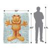 Garfield Free Hugs Silky Supersoft Blanket