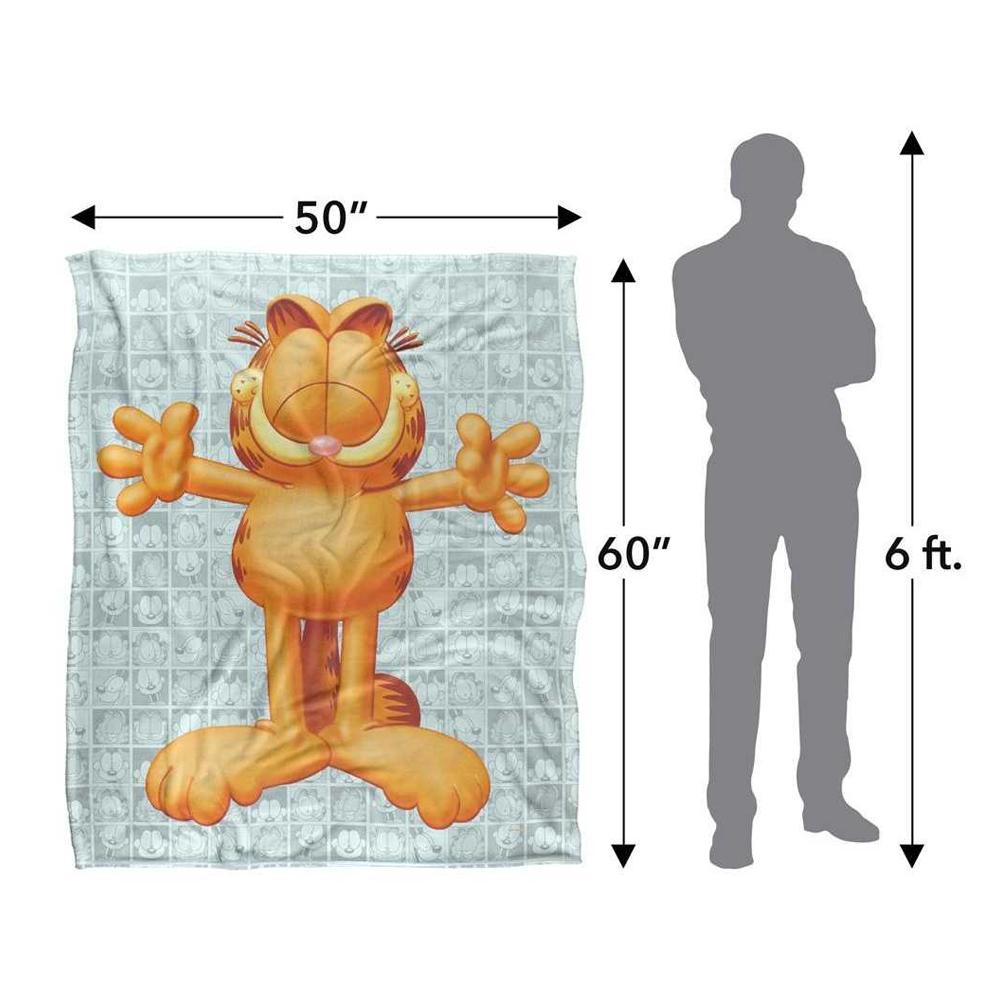 Garfield Free Hugs Silky Supersoft Blanket