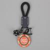 Good Luck Rope Keychain Pendant - Couples Key Ring Charm for Backpack or Bag