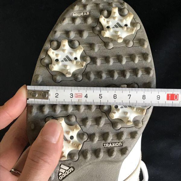 adidas Туфли для гольфа FitFORM Driver Isabelle 3.0 UK5.5 24.0см Белые Кроссовки Обувь Кроссовки(ИСПОЛЬЗОВАЛ)