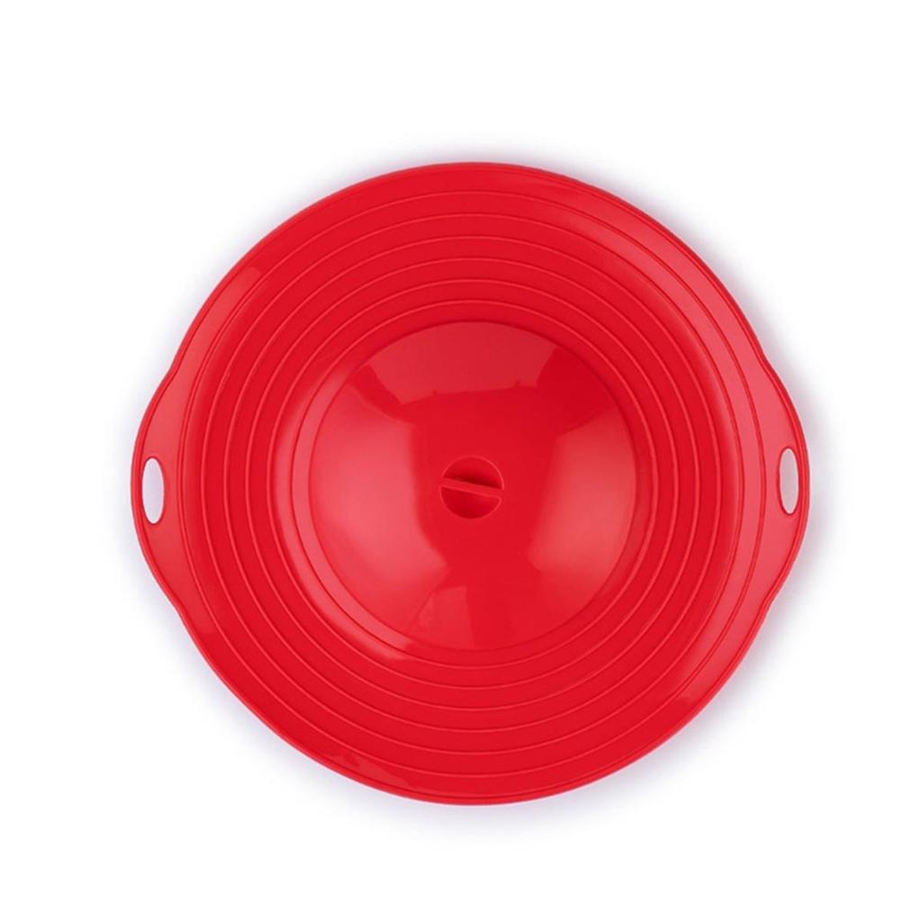 Силиконовая крышка для кастрюли, устойчивая к переливам и брызгам, высокотемпературная кухонная крышка, пыленепроницаемая, сохраняющая свежесть, многоразовая крышка для кастрюли, кухонный гаджет