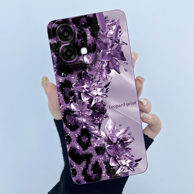 Case For Oppo A6 Pro Cute Panda Sweet Girls Cats Silicone Soft Protective Cover For OppoA6 Pro A6Pro 4G 5G 2025 Bumper Casing