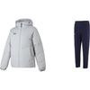 Zip Hoodie And Solid Color Long Pants Casual Sports Set Men Sets 23600801-009+23600703-409