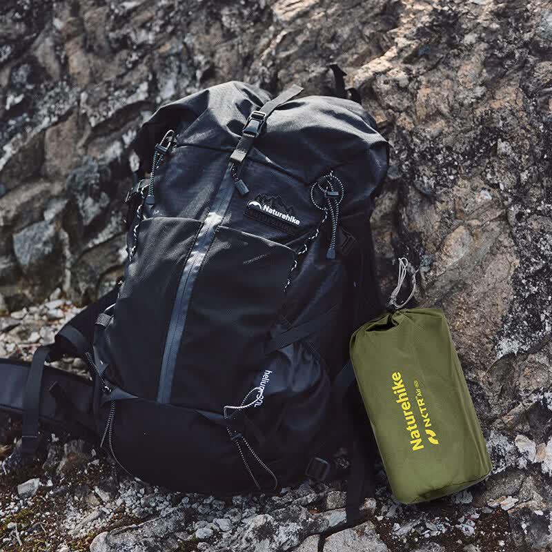 Ультралегкий надувной туристический коврик Naturehike Wild 4.6
