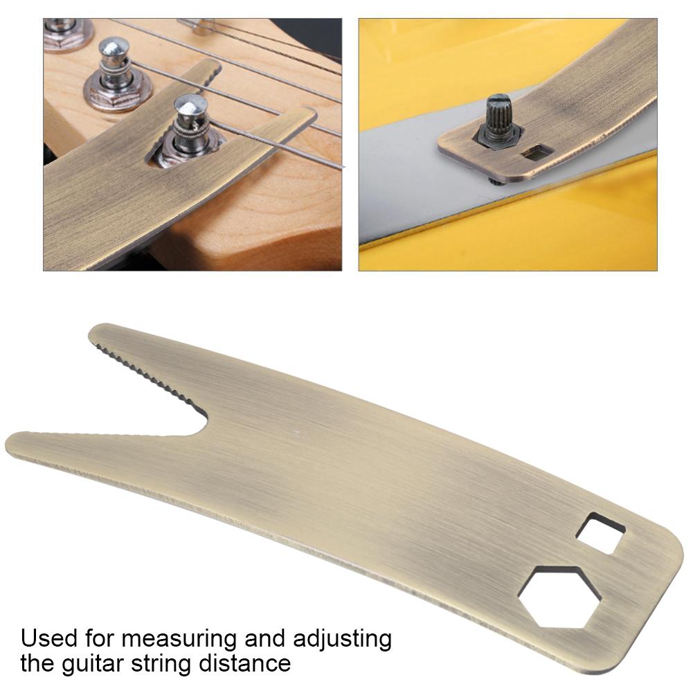 Guitar Wrench Bass Multifunction Spanner Tightening Musical Instrument Accessories