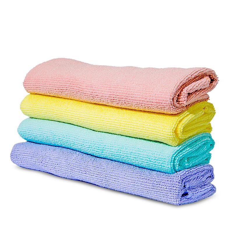 Miaojie Enlarged Microfiber Cleaning Cloth 8-Pack