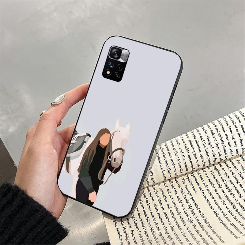 Чехол для телефона для Xiaomi Poco C71 15T 14T Pro Redmi note 15 14 14 13 Pro Redmi A5 15C 13C Лошадь