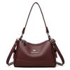 Women's Bag Soft Leather Shoulder Crossbody Bag Underarm Handbag