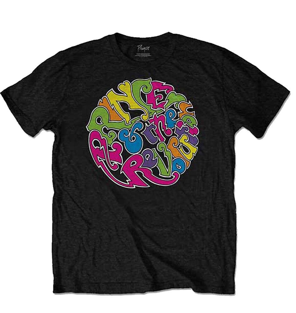 Футболка унисекс «Принц и революция вокруг света в день erkend»