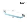 1 Pc Sticky Towel Rack Bathroom Towel Rack Wall Mounted Towel Rack Toilet Suction Cup Holder MYY
