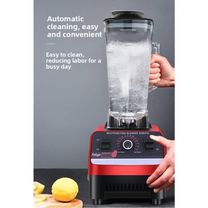 Nutrimax Highspeed Juicer And Ice Crusher With Low Noise For Family Use