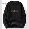 Cozy Up Men's Plush and Thickened Knitted Pullover Thermal Warm Sweater Outside