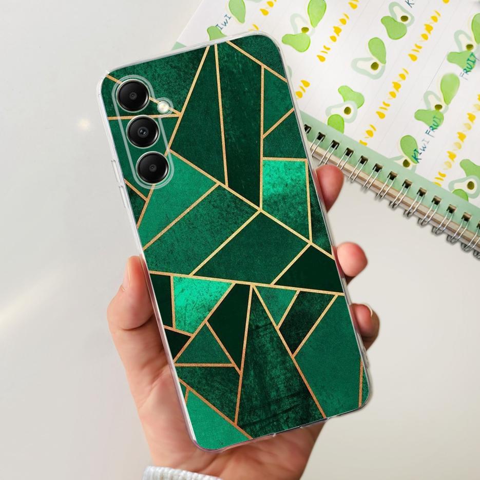Чехол для Samsung Galaxy A05s SM-A057F Милый мультяшный чехол с кошкой Прозрачный силиконовый чехол для телефона для Samsung A05s A 05s Мягкий бампер