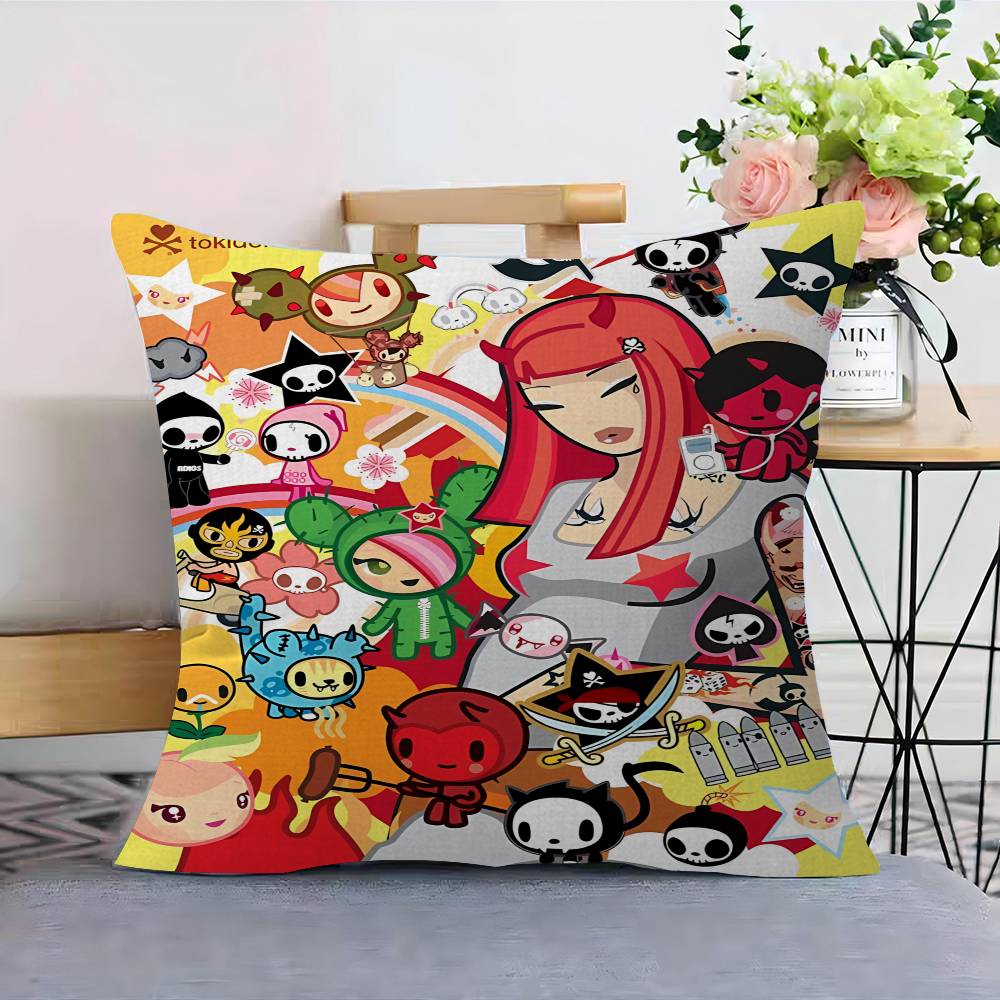 Япония Tokidoki наволочка чехол для диванной подушки украшение для дома детский подарок