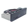 Панель для оптического привода 5,25 дюйма USB 3.2 Gen 1 с HD Audio, USB-A, USB-C и кардридером SD/TF