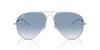 Sunglasses RB3825 OLD AVIATOR SILVER 58 [Ray-Ban]