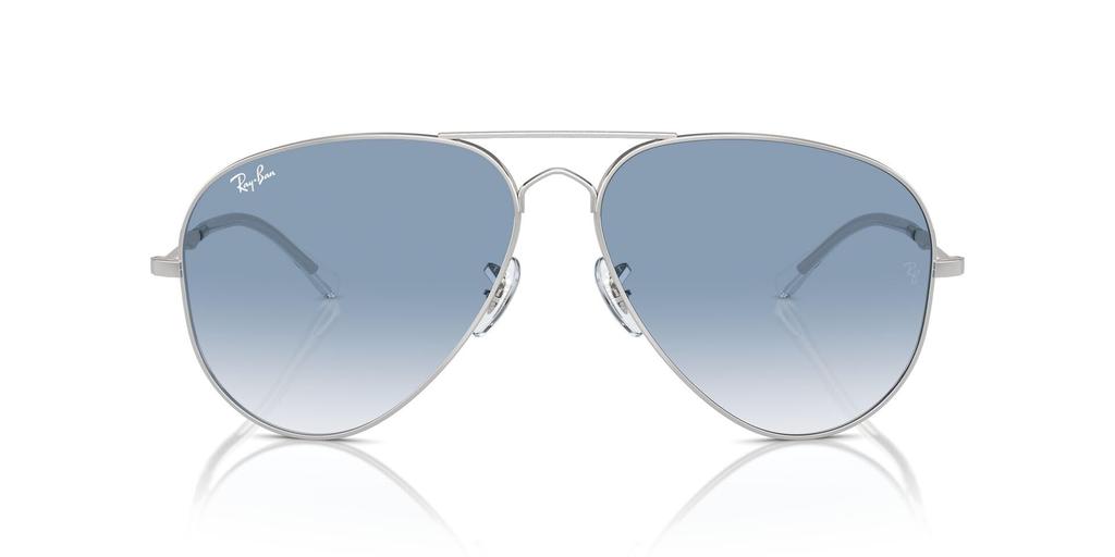 Sunglasses RB3825 OLD AVIATOR SILVER 58 [Ray-Ban]