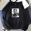 Bing Crosby Hoodies Graphic Printing Hip Hop Comfortable Sweatshirts Long-sleeved Gothic Fleece Clothes Moletom Retro Pullovers