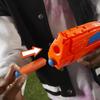 В комплект входят дротики Hasbro Nerf N Series Ward 2 N1 для стрельбы в помещении и на открытом воздухе для детей от 8 лет G0132 Оригинальный продукт Бластер, серия, игрушка и игра,