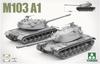 TAKOM US Army M103A1 Plastic Model TKO2139 1/35