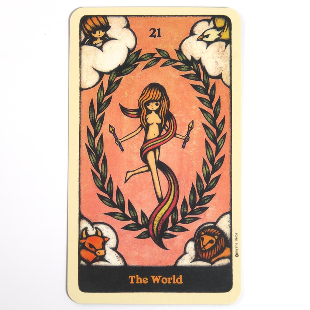 Колода Таро Делос — 78 карт Таро — ТАРО, инструмент духовного гадания — Poise Aura