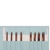 Круговые спицы Prym KnitPro 8 размеров кончиков спиц, 4 длины лески с уникальным номером товара 223933, Набор, Натуральный, (3,5-8 мм), (60-120см), Случай,
