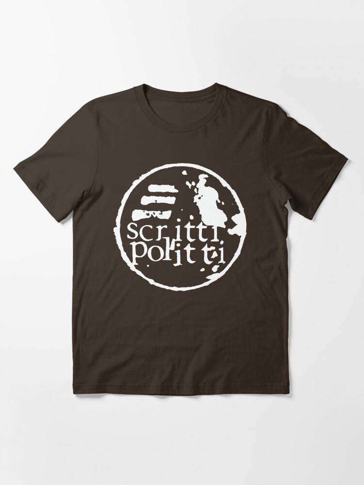 Scritti Politti Scritti Politti T shirt Classic T-Shirt Essential T-Shirt