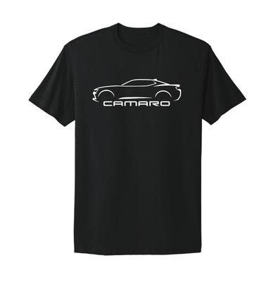 CAMARO Силуэт 5-е поколение Chevy RS SS Унисекс Футболка Унисекс Футболка