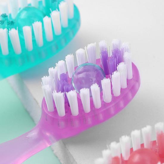 10/20 шт. Мини-зубная щетка с зубной пастой, не требующая полоскания, без пены, натуральные ингредиенты