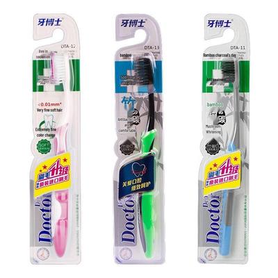 Доктор. Зубная щетка Yu Bamboo Charcoal Comfort