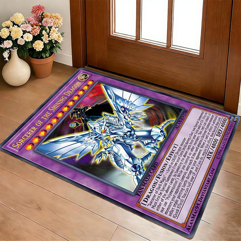 Dragon Sorcerer Living Room Nonslip Area Rug Soft Carpet For Bedroom Game Playroom Sofa Office Home Decor Doormat Christmas Gift C930591