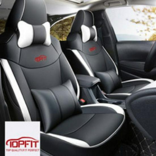 Всесезонные кожаные чехлы и подушки для сидений Toyota RAV4