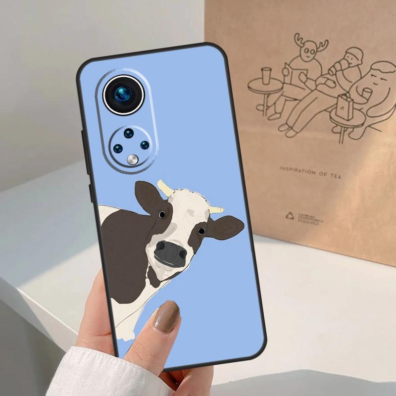 Милая Хайлендская корова Для Honor Magic 8 Pro 7 6 5 Lite Чехол Для Honor Win RT 200 400 50 70 90 X8b X9a X9b X9c X9d