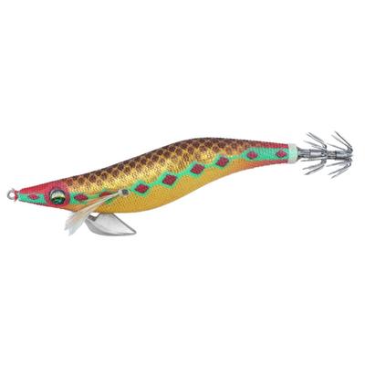 DAIWA Egi Emeraldas Пик Тип S Нет. 3.5 Золото-Карамель Обмотка