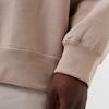 Nike Logo Print Crew Neck Pullover Long Sleeve Sweatshirt Men sweatshirt Malt CV0554-245