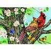 Алмазная вышивка Птица Пейзаж Алмазная вышивка Крестом