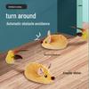 Interactive Plush Cat Toy: Self-Charging Electric Mouse & Rabbit for Pet Entertainment