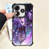 Чехол для телефона Genshin Impact Райдэн Сёгун с покрытием для Xiaomi Poco X5 X6 X7 X8 Pro Max F8 Ultra F7 M8 M7 M5S Redmi 15C 15 14C 13C 1