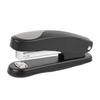 Metal Stapler 20 Sheets Capacity Portable Labor Saving Desktop Stapler for Office School Home Black