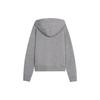 Polo Ralph Lauren FW23 Кардиган-свитшот с вышивкой логотипа бренда Женский свитшот Серый 211841657-003