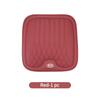 AEK4   Car Seat Driver Leather Anti-slip Breathable Cushion Pad For KIA Ceed Sportage Rio K5 K2 Optima Cerato Proceed Venga