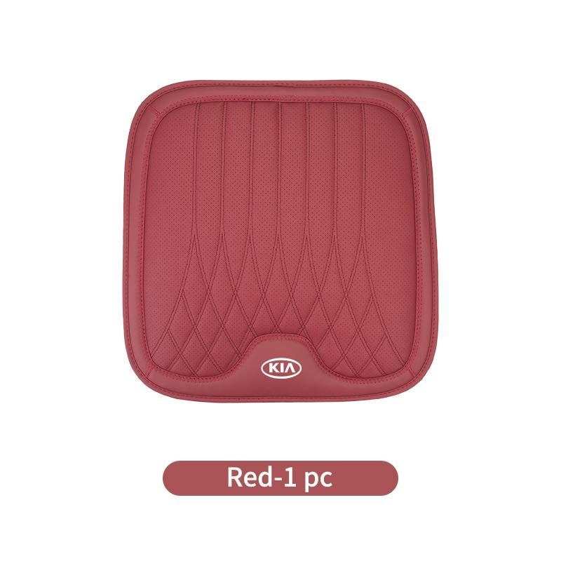 AEK4 Car Seat Driver Leather Anti-slip Breathable Cushion Pad For KIA Ceed Sportage Rio K5 K2 Optima Cerato Proceed Venga