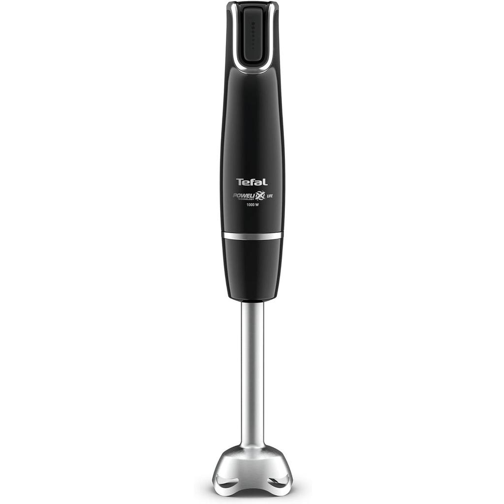 Tefal HB9438 InfiniForce Pro 3in1 Powerful Hand Blender 1000W Black