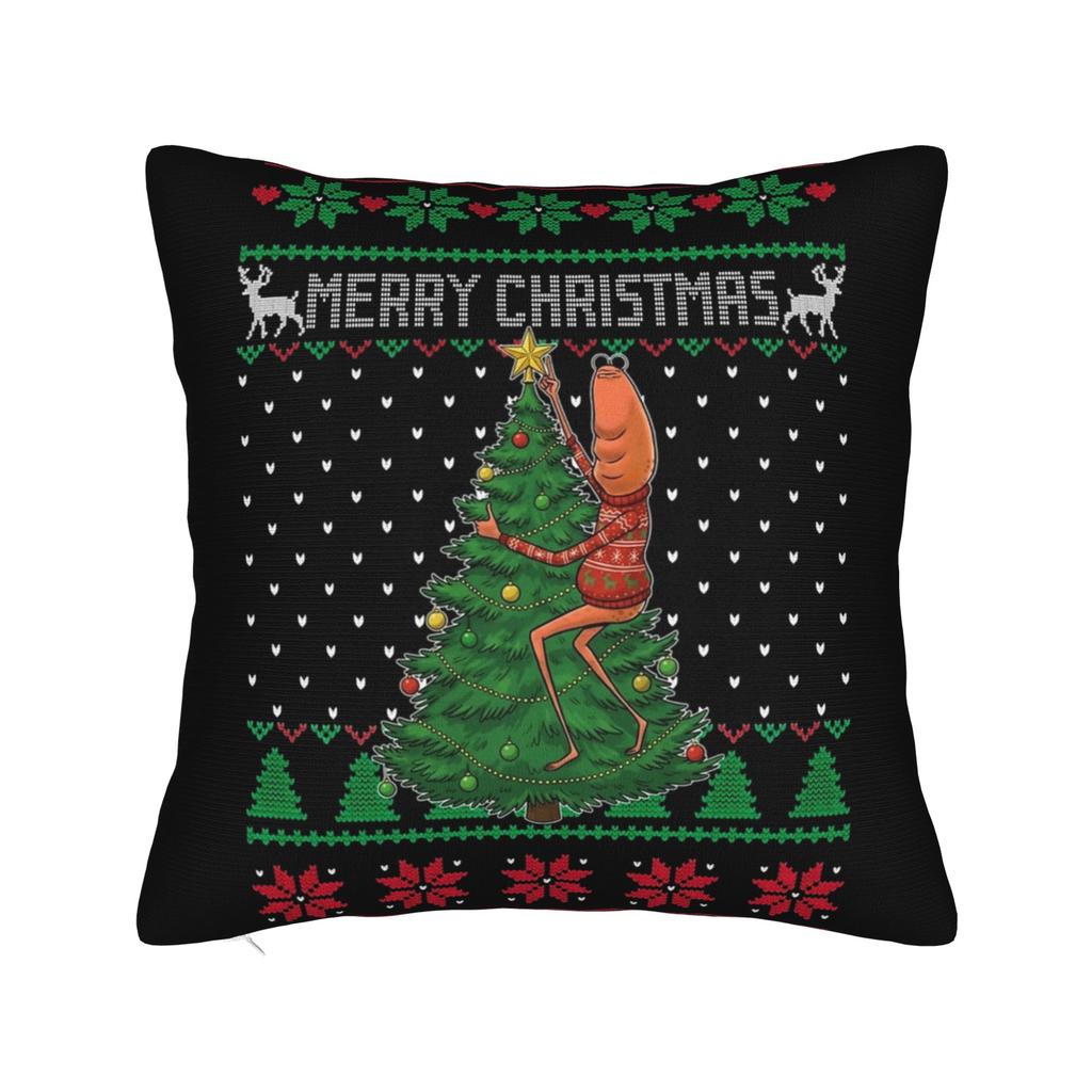 Quote Marcus The Worm Style Meme Pillowcase Doublesided Printing Polyester Cushion Cover Decor Pillow Case Cover Home