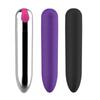 Мини-вибратор-пуля, секс-игрушки для женщин, сильная вибрация, USB перезаряжаемый массажер для точки G, портативный стимулятор клитора