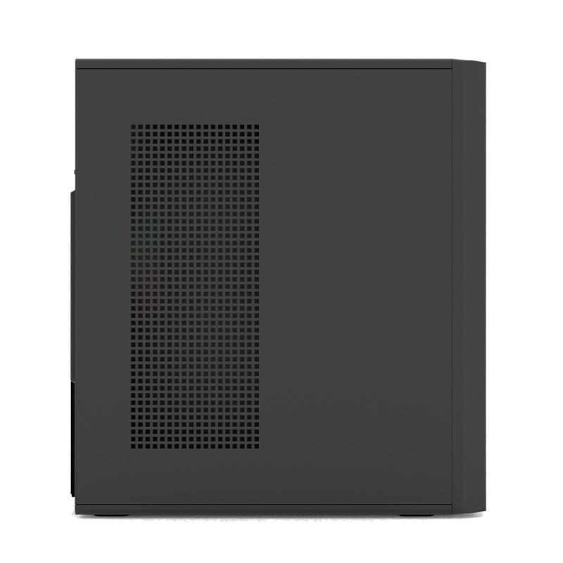 Игровой корпус для настольного ПК E-ATX с поддержкой 360-мм водяного охлаждения и совместимостью с материнскими платами большого размера