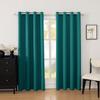 1pcs High-Precision Blackout Solid Color Curtain Cloth Window + Finished Fabric