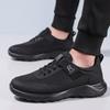 Fashion New Mens Sneakers Male Comfortable Walking Shoe Lace-Up Men's Business Footwear Outdoor Men's Vulcanize Shoes Hot Sale Flats